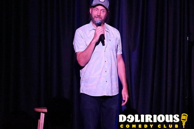 Delirious Comedy Club At Hennessey's Tavern Downtown Las Vegas - Dinner, Drinks, and the Practical Value of the Ticket