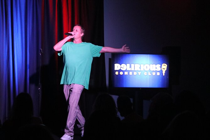 Delirious Comedy Club At Hennessey's Tavern Downtown Las Vegas - Making a Night of Downtown Las Vegas