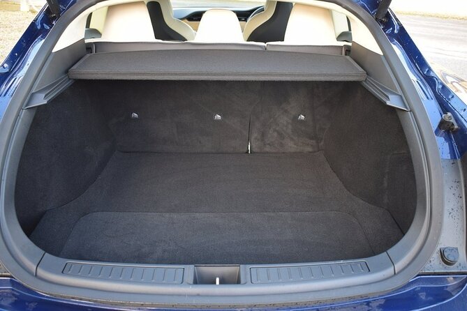 Departure Private Transfer: Las Vegas to Las Vegas Airport by electric vehicle - Luggage, children, and special equipment