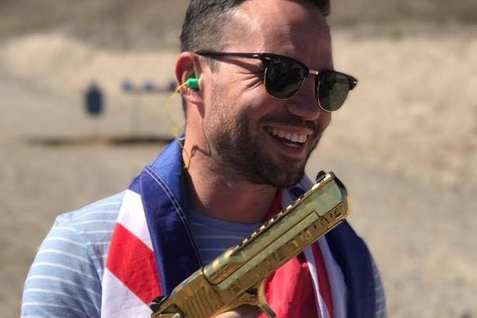 Desert Storm Shooting Experience with Lunch - Key points at a glance