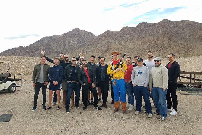 Desert Storm Shooting Experience with Lunch - Lunch adds practical value