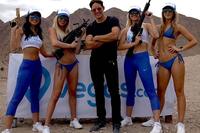 Desert Storm Shooting Experience with Lunch - Is $499 a fair price?