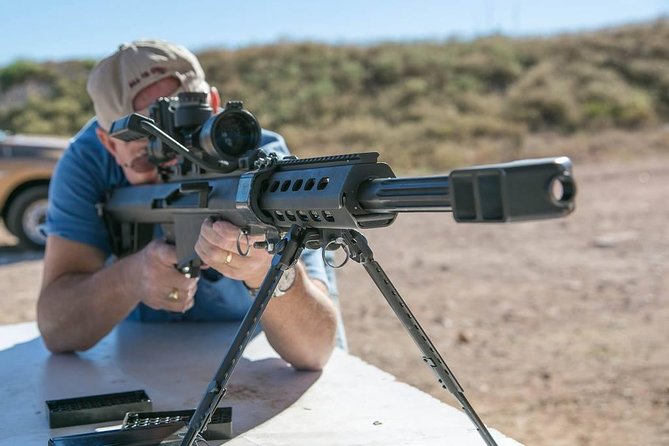 Desert Storm Shooting Experience with Lunch - How to prepare for the range