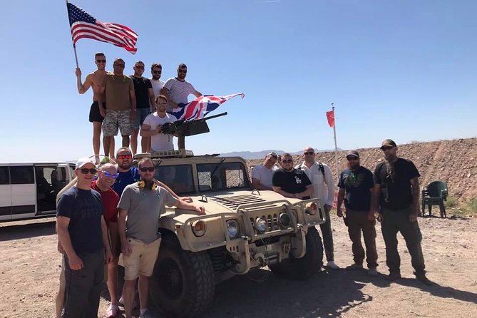 Desert Storm Shooting Experience with Lunch - What the range portion may feel like