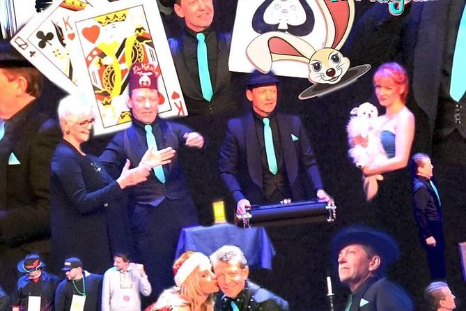 Dimmare's Martinis and Magic® Ticket: Dinner,cocktails & Show - Key points to know before booking
