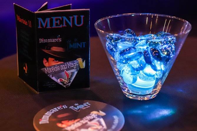 Dimmare's Martinis and Magic® Ticket: Dinner,cocktails & Show - Is $35 a fair Las Vegas price?