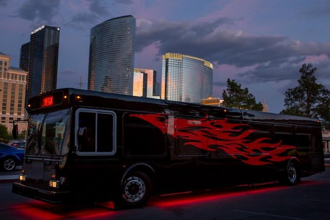 Disco Party Bus Photo Tour - Key points to know before booking