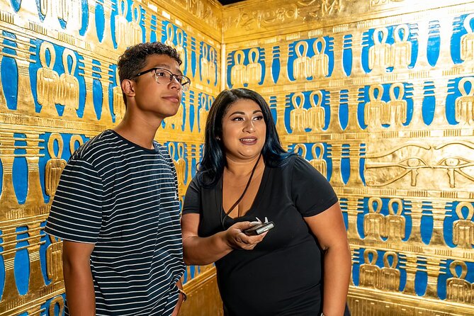 Discovering King Tut's Tomb at Luxor Hotel and Casino Las Vegas - What the reproductions can and cannot do