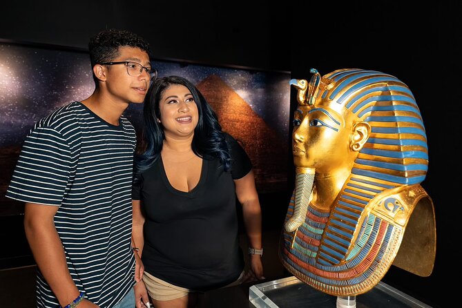 Discovering King Tut's Tomb at Luxor Hotel and Casino Las Vegas - Is $33.39 a fair price?