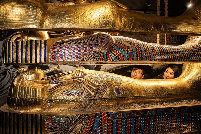 Discovering King Tut's Tomb at Luxor Hotel and Casino Las Vegas - The audio guide and Carter’s version of events