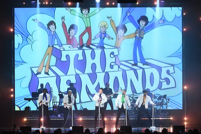 Donny Osmond at Harrahs Hotel and Casino Las Vegas - What happens during the performance