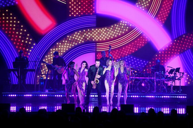 Donny Osmond at Harrahs Hotel and Casino Las Vegas - Drinks, timing, and planning your evening