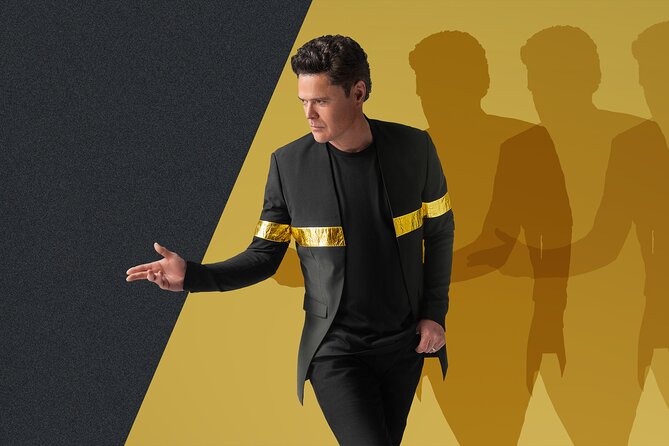 Donny Osmond at Harrahs Hotel and Casino Las Vegas - Seating choices and the value of being close