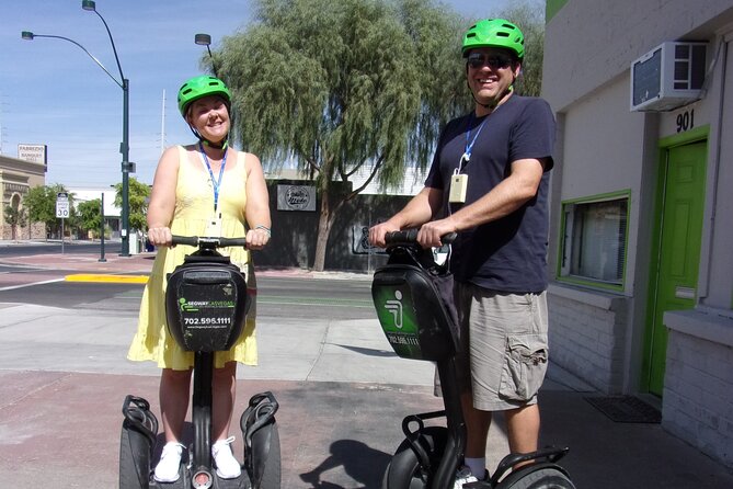 Downtown Las Vegas Evening Tour by Segway - Why a Segway works well in Downtown Las Vegas
