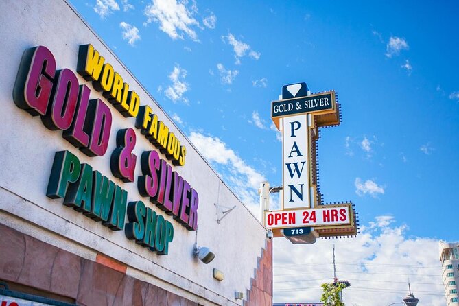 Downtown Las Vegas Food Tour by Segway - Riding through old Las Vegas