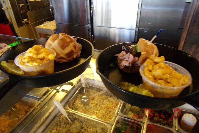 Downtown Las Vegas Food Tour by Segway - The food route: four or five stops with changing menus