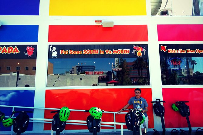 Downtown Las Vegas Food Tour by Segway - Weather, clothing, and practical comfort