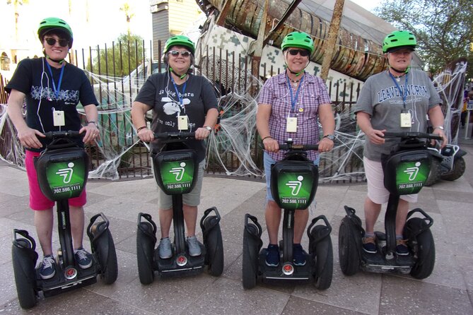 Downtown Las Vegas Food Tour by Segway - Starting at Container Park