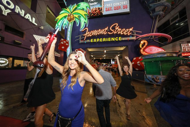 Downtown Las Vegas Nighttime Walking Tour - How long the walk feels in practice
