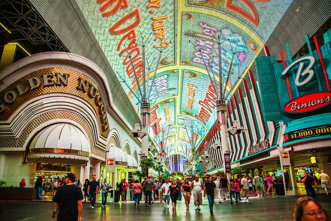 Downtown Vegas Food & Fun Tour with Food Tours of America - Tips for getting the best value from $115