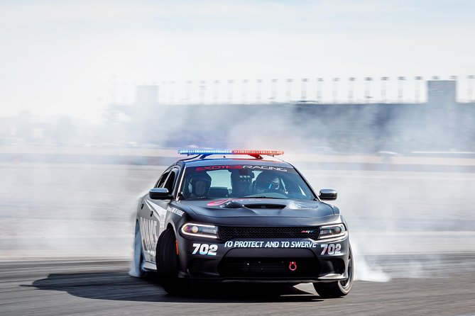 Drifting Ride-Along Experience in Las Vegas - What the Hellcat ride actually feels like