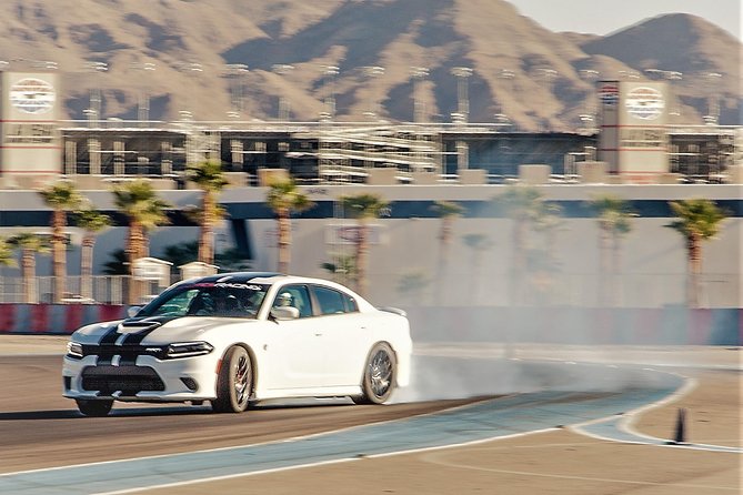 Drifting Ride-Along Experience in Las Vegas - The ride itself: two laps of controlled sideways action