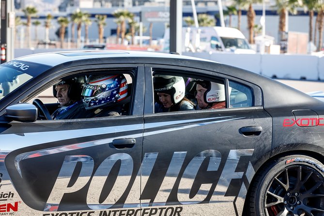 Drifting Ride-Along Experience in Las Vegas - Weather, timing, and practical limits