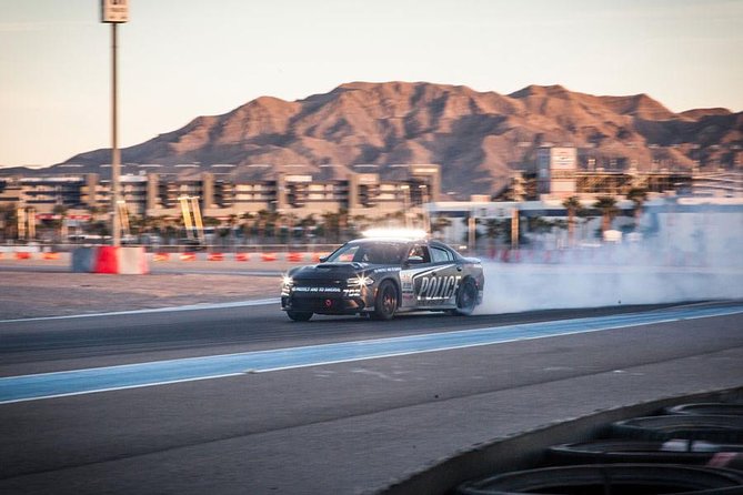 Drifting Ride-Along Experience in Las Vegas - Starting at Speed Vegas south of the Strip