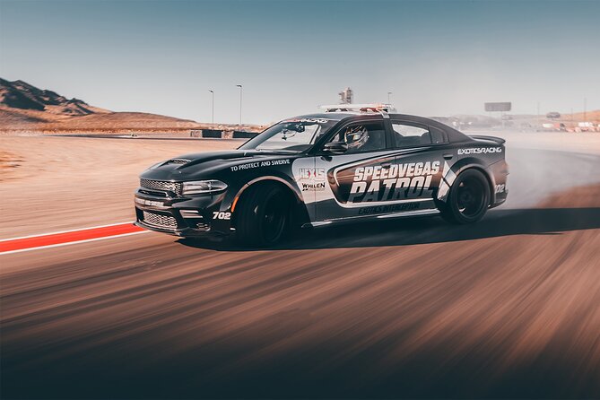 Drifting Ride-Along Experience On A Real Racetrack in Las Vegas - Key points at a glance