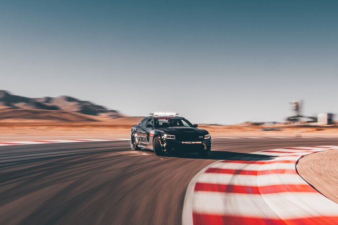 Drifting Ride-Along Experience On A Real Racetrack in Las Vegas - The driver makes the experience