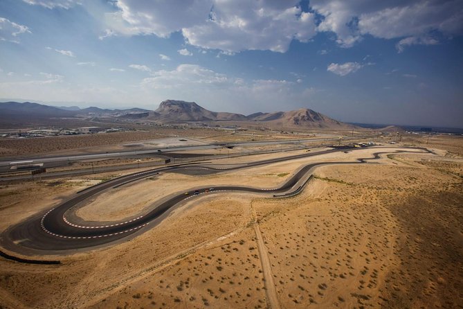 Drifting Ride-Along Experience On A Real Racetrack in Las Vegas - Making the most of your hour at SpeedVegas