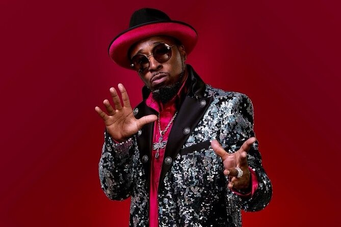 Eddie Griffin: Live and Unleashed at Planet Hollywood Resort - Eddie Griffin’s comedy style at the Saxe Theater