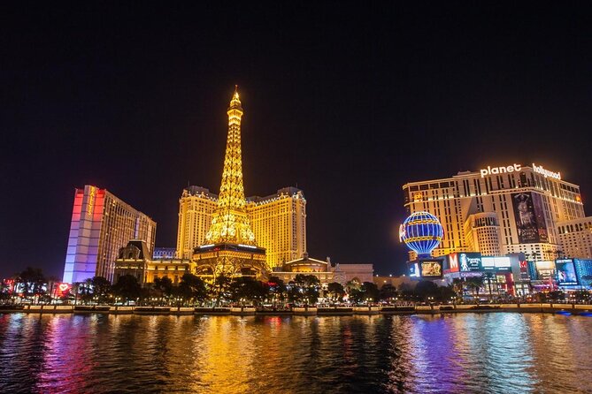 Eiffel Tower Viewing Deck Admission Ticket at Paris Las Vegas - Key things to know before you go