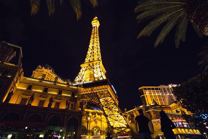 Eiffel Tower Viewing Deck Admission Ticket at Paris Las Vegas - Why the Eiffel Tower Deck gives you a different Las Vegas view
