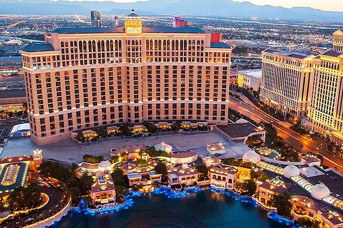 Eiffel Tower Viewing Deck Admission Ticket at Paris Las Vegas - Weather, closures, and the practical risks