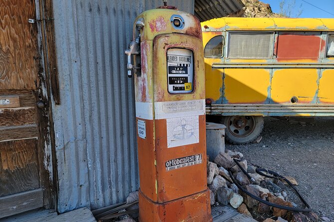 Eldorado Canyon & Nelson Ghost Town Tour from Las Vegas - From Las Vegas lights to Eldorado Canyon