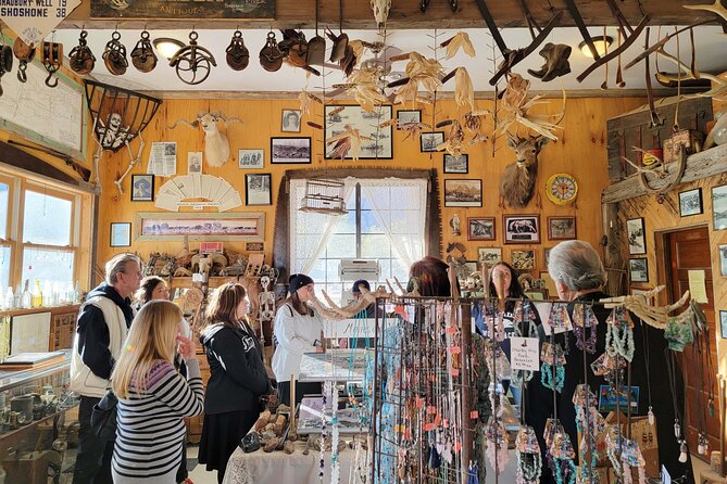 Eldorado Canyon & Nelson Ghost Town Tour from Las Vegas - Inside Techatticup Mine