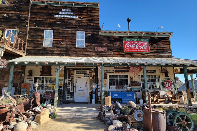 Eldorado Canyon & Nelson Ghost Town Tour from Las Vegas - A quieter stop at Nelson’s Landing