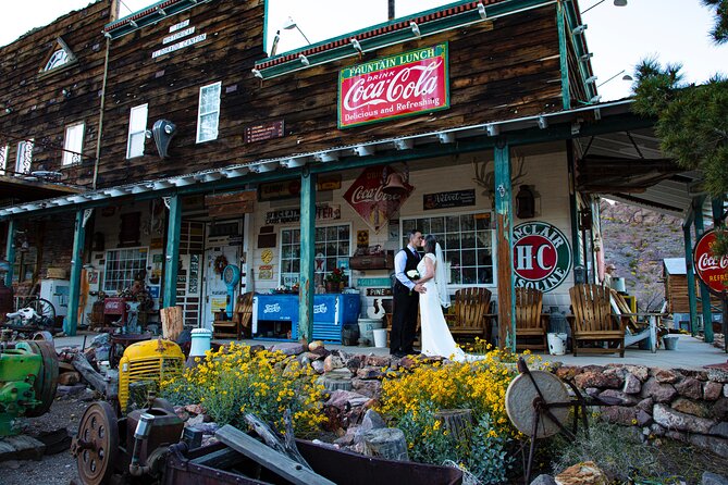 Eldorado Canyon Wedding Package - Flowers and simple wedding-day details