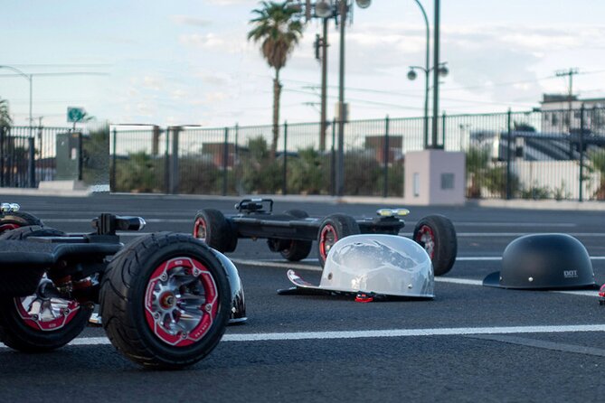 Electric Skateboard Tour in Las Vegas (Wetlands) - Key points at a glance