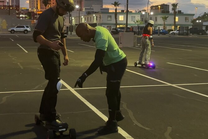 Electric Skateboard Tour in Las Vegas (Wetlands) - Meepo boards and what the equipment means for you