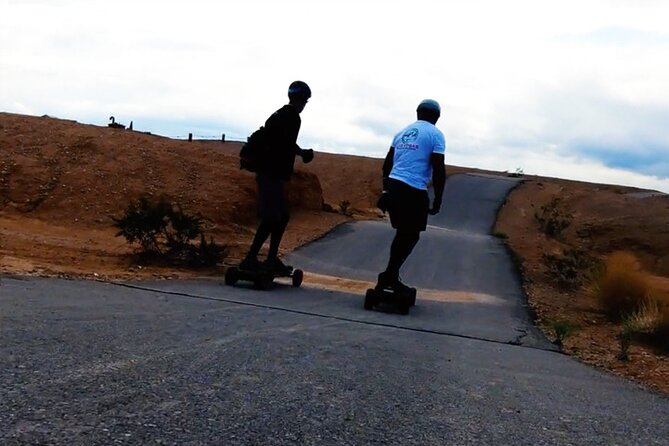 Electric Skateboard Tour in Las Vegas (Wetlands) - Riding through Clark County Wetlands Park