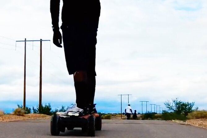 Electric Skateboard Tour in Las Vegas (Wetlands) - The 25-minute class makes the biggest difference