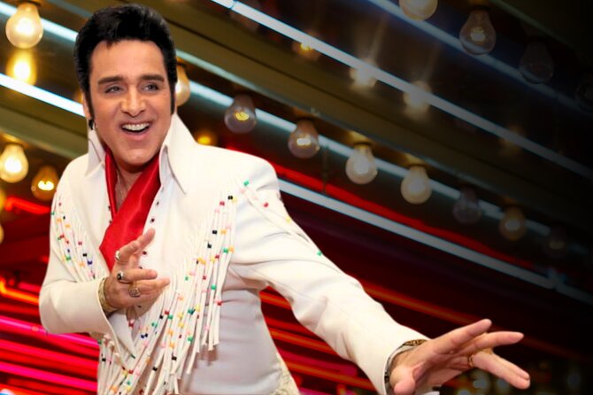 Elvis Show the Spirit of the King - A small-theater Elvis show in the heart of Las Vegas