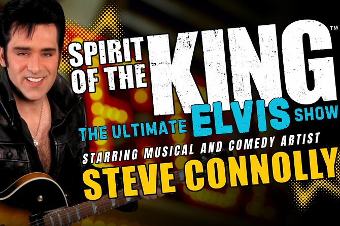 Elvis Show the Spirit of the King - The music: familiar Elvis songs with a personal spin