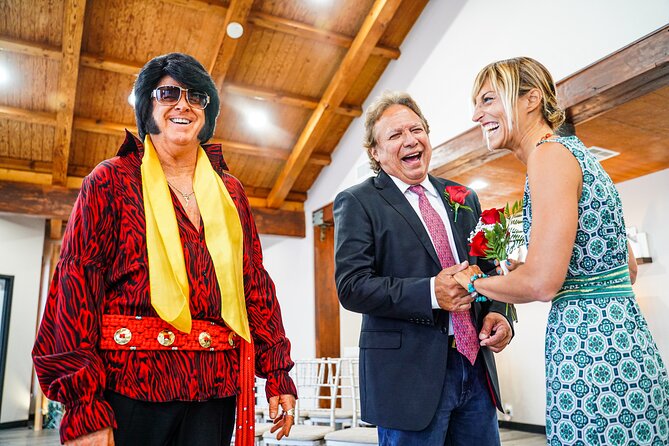 Elvis Wedding at The Little Vegas Chapel - Key points at a glance