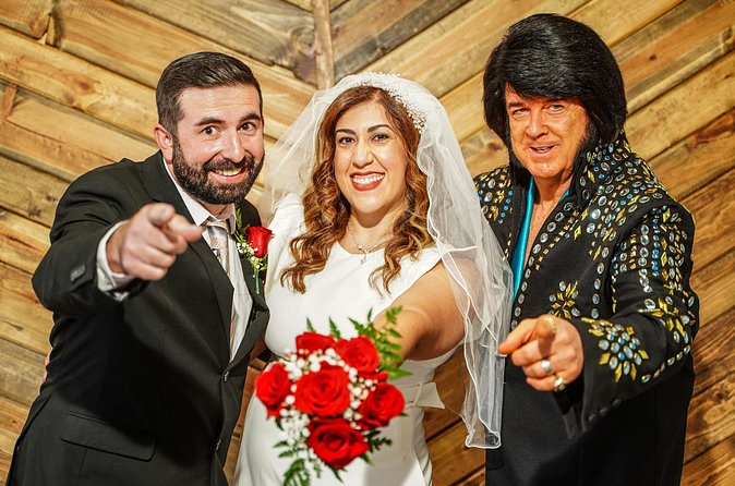 Elvis Wedding at The Little Vegas Chapel including Limousine Transportation - Timing, confirmation, and the no-change policy