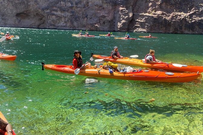 Emerald Cave & Black Canyon Kayak Tour with Vegas Pickup - Key points before you book
