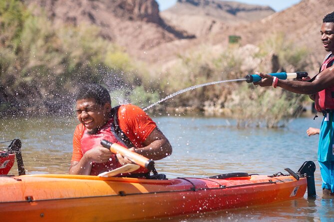 Emerald Cave & Black Canyon Kayak Tour with Vegas Pickup - Emerald Cave and the swimming stop