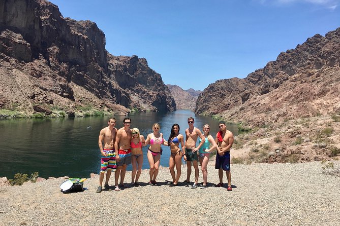 Emerald Cave & Black Canyon Kayak Tour with Vegas Pickup - Getting fitted for your kayak